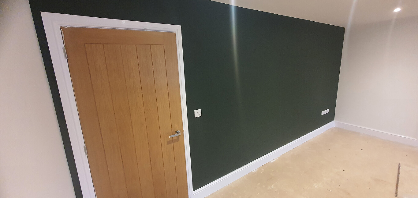 Exterior painting project Northampton