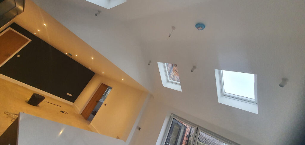 Loft conversion painting Northampton