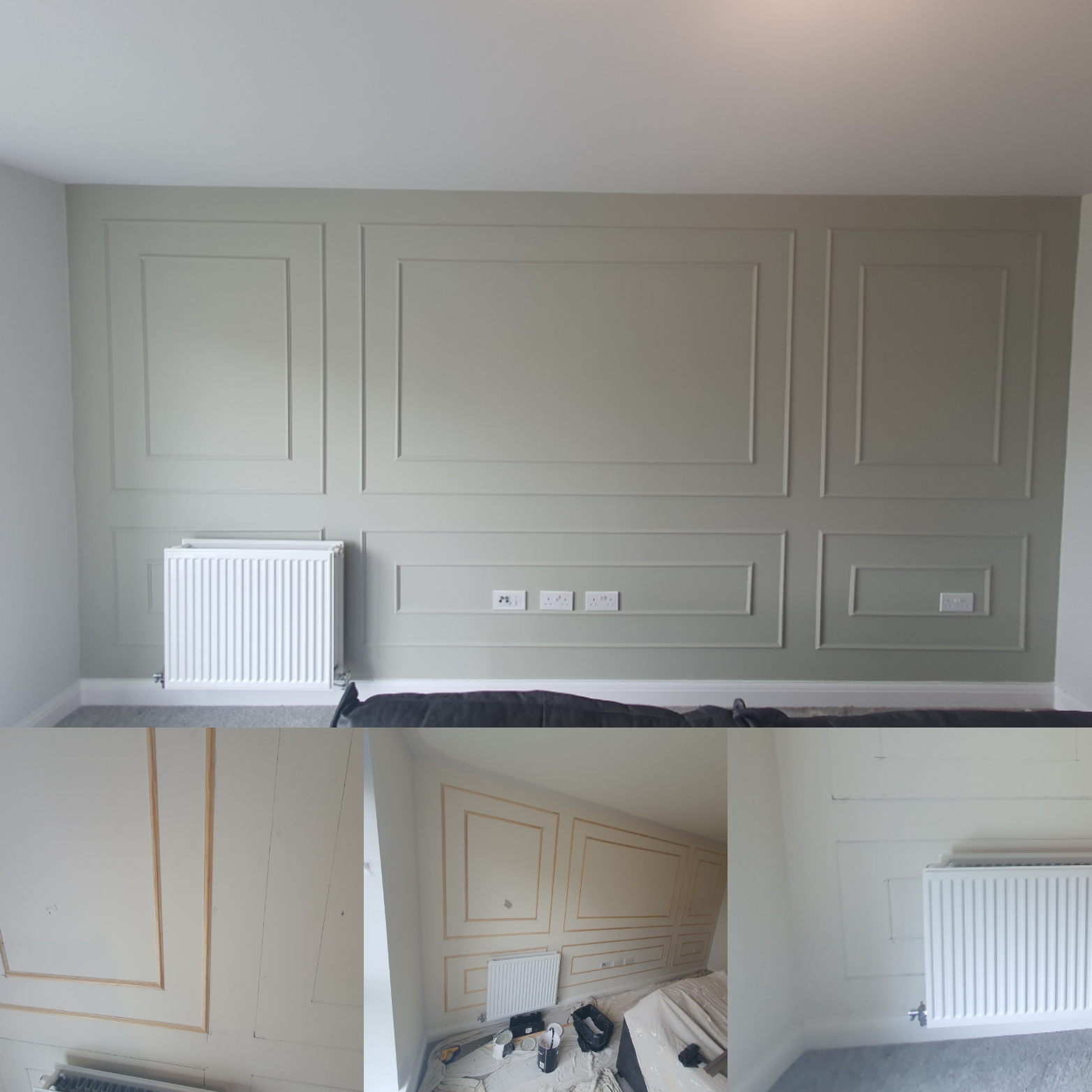 Interior feature wall Olney