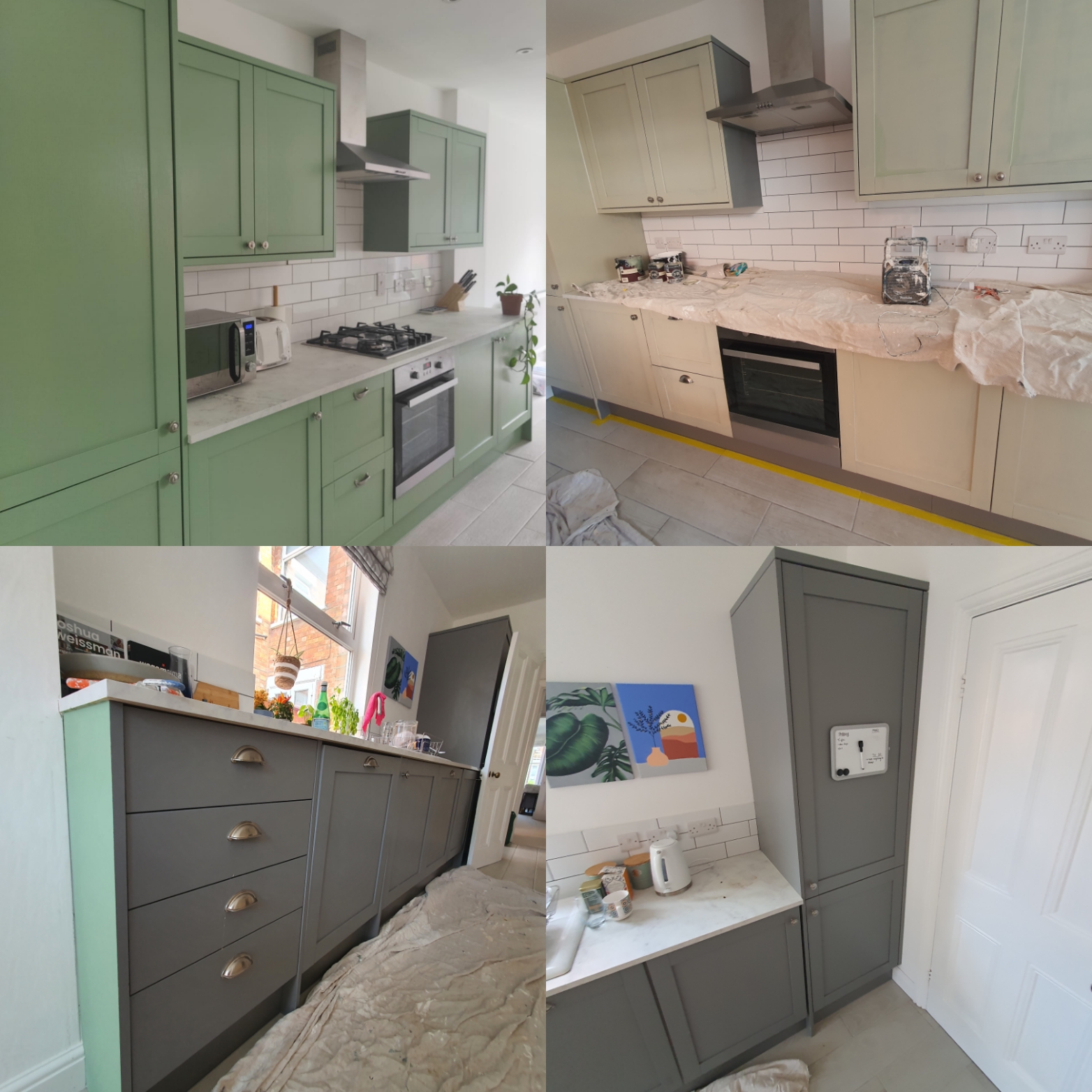 Kitchen cabinet painting Milton Keynes