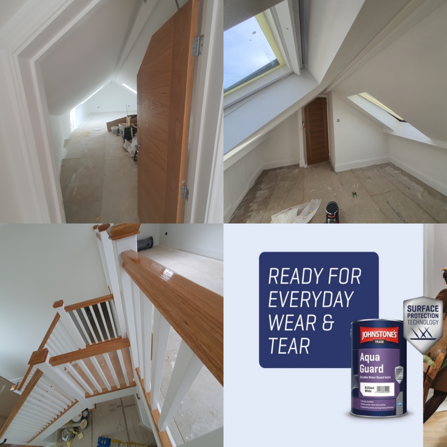Interior woodwork Bletchley